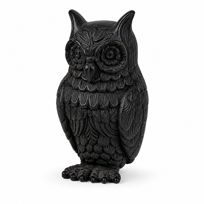 Black Owl Showpiece