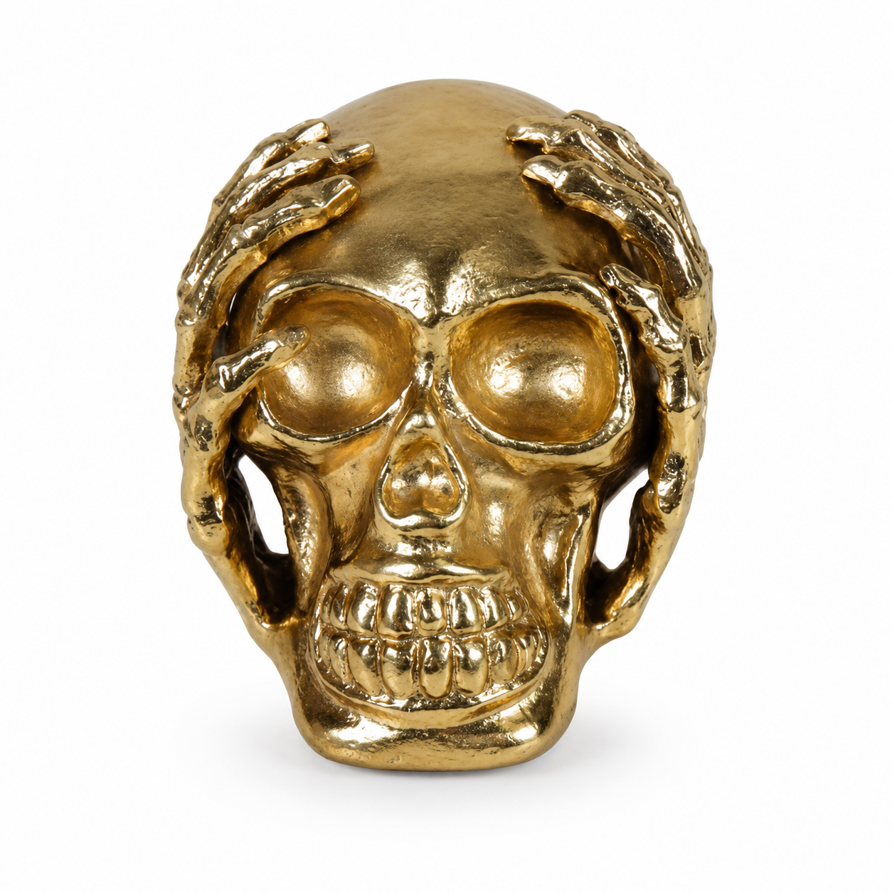 Luxury Decorative Skull Sculpture
