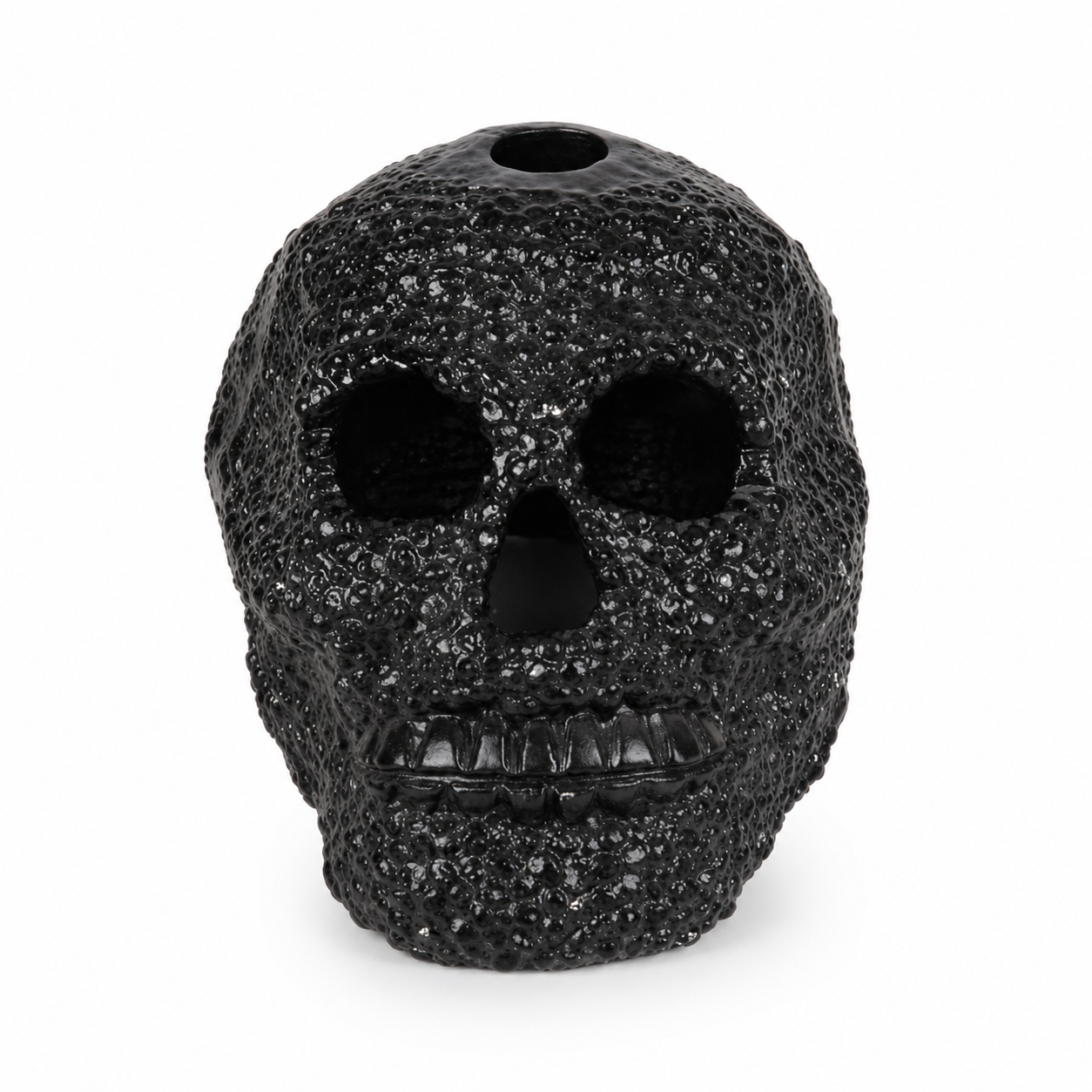 Black Skull Showpiece