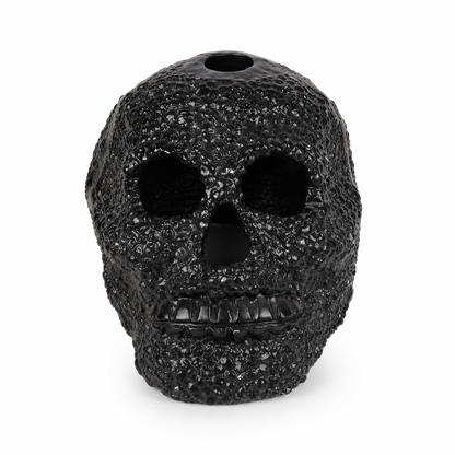 Black Skull Showpiece