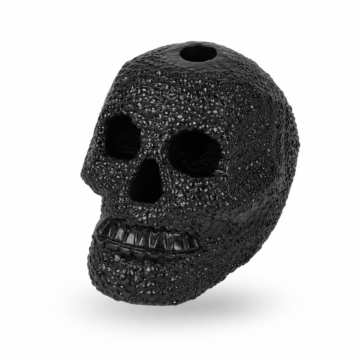 Black Skull Showpiece