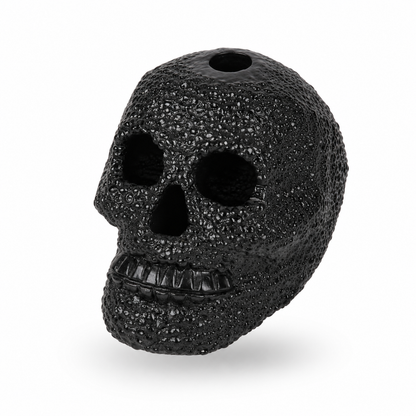 Black Skull Showpiece