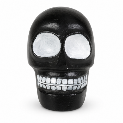 Black Decorative Skull Showpiece