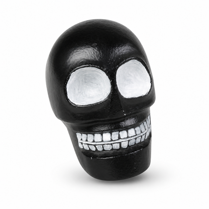 Black Decorative Skull Showpiece