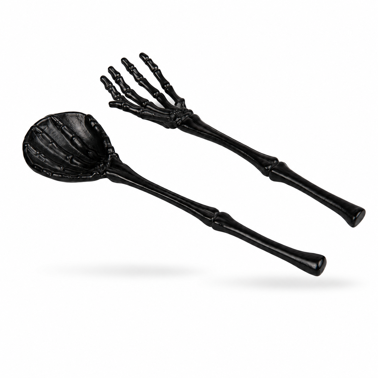 Halloween Skeleton Hand Spoon & Fork Set