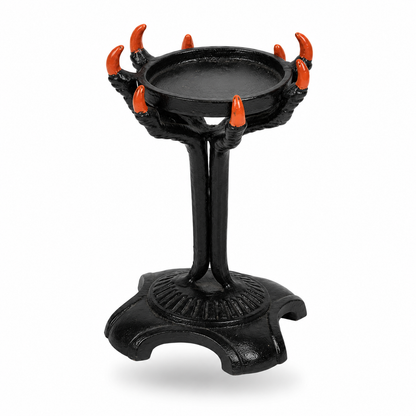 Halloween Claw Candle Holder Stand