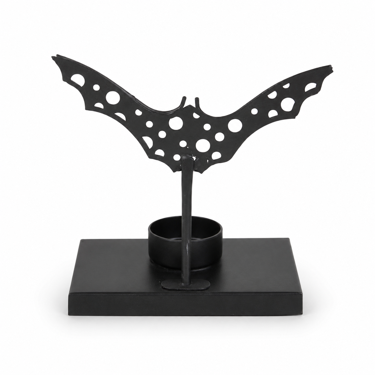 Bat Tealight Candle Holder Stand