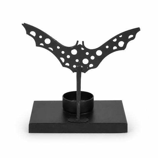 Bat Tealight Candle Holder Stand