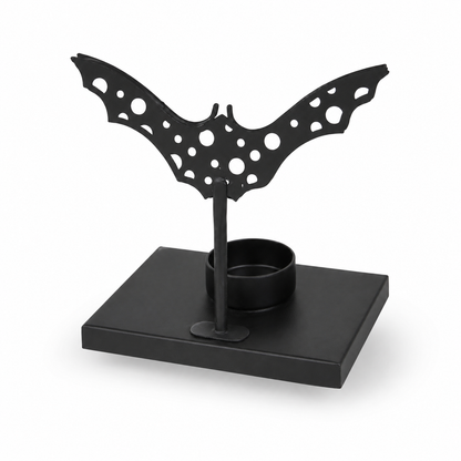 Bat Tealight Candle Holder Stand