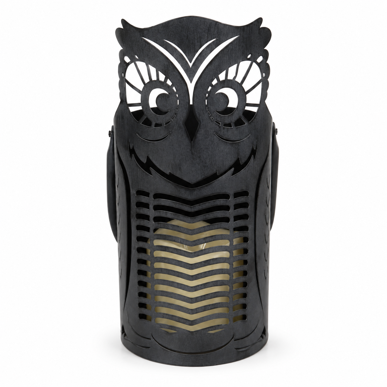Halloween Owl Lantern Candle Holder