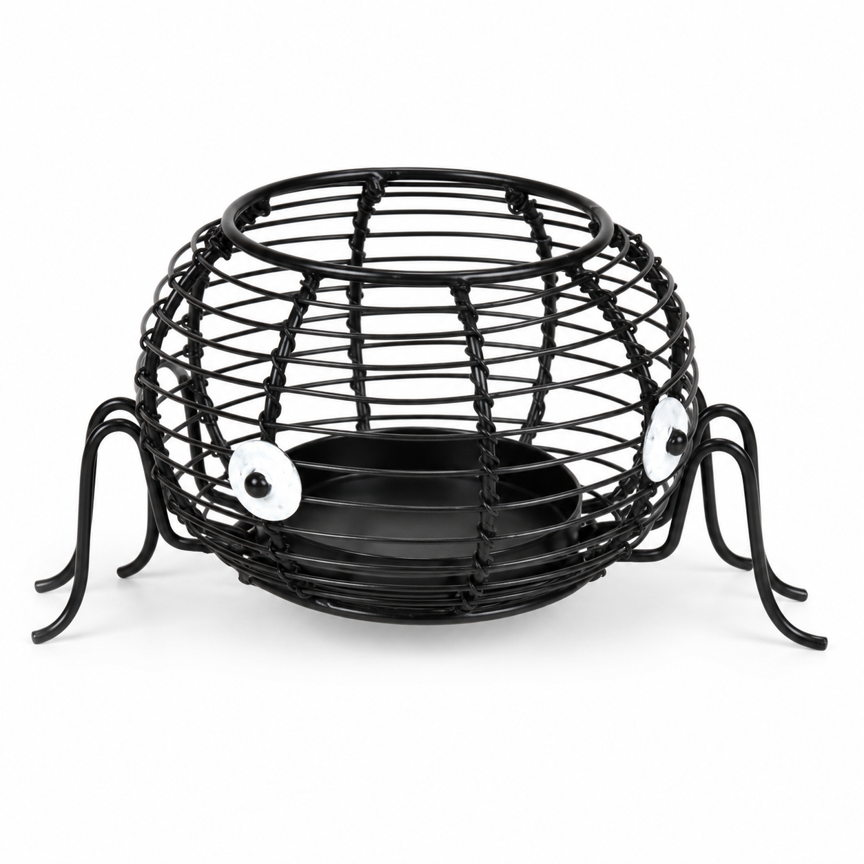 Halloween Spider Wire Tealight Candle Holder