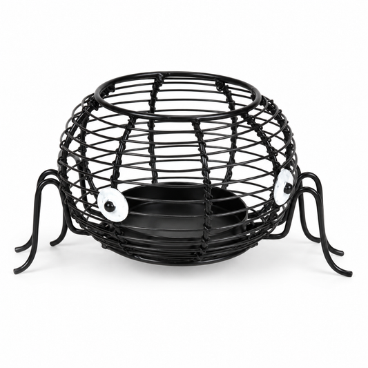 Halloween Spider Wire Tealight Candle Holder