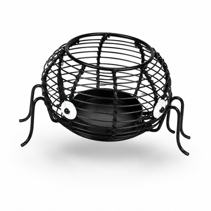 Halloween Spider Wire Tealight Candle Holder