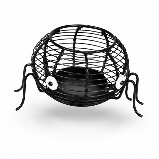 Halloween Spider Wire Tealight Candle Holder