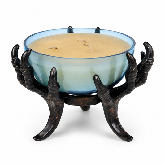 Halloween Claw Hand Candle Holder Bowl