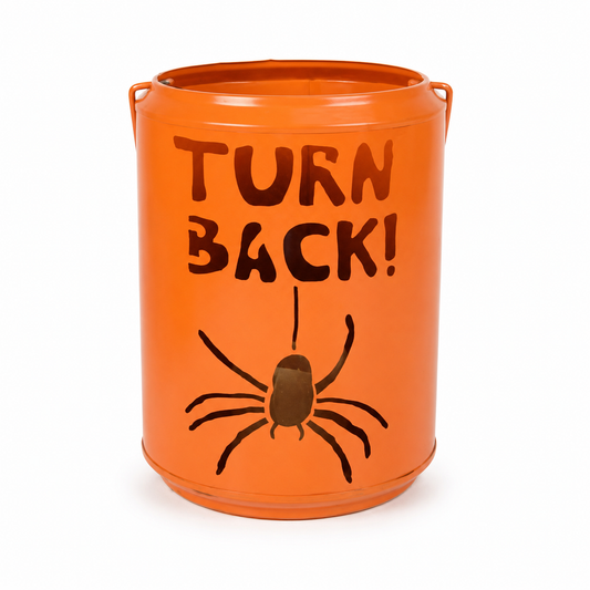 Halloween Trick or Treat Candy Bucket