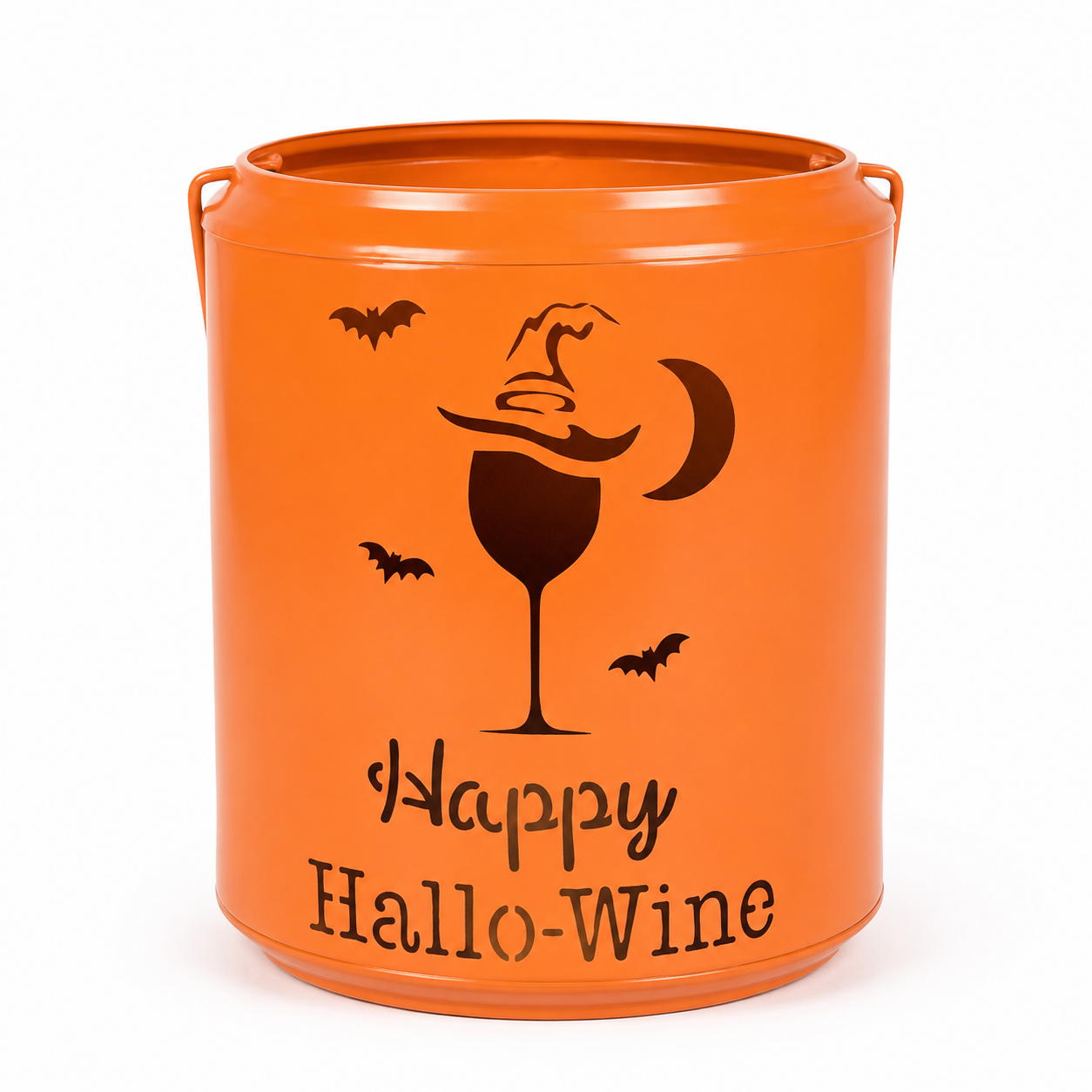 Happy Hallo-Wine Halloween Candy Bucket