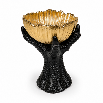 Halloween Skeleton Hand Decorative Bowl