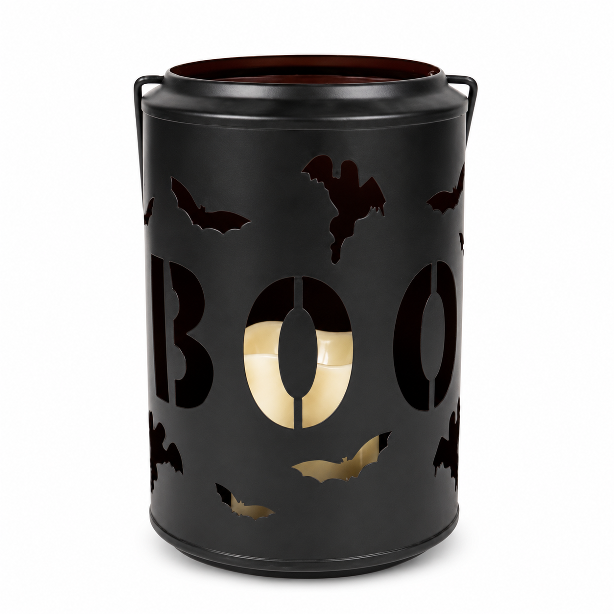 Halloween BOO Candle Lantern Holder