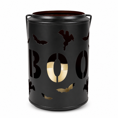 Halloween BOO Candle Lantern Holder
