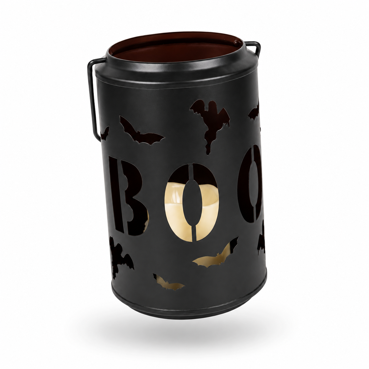 Halloween BOO Candle Lantern Holder