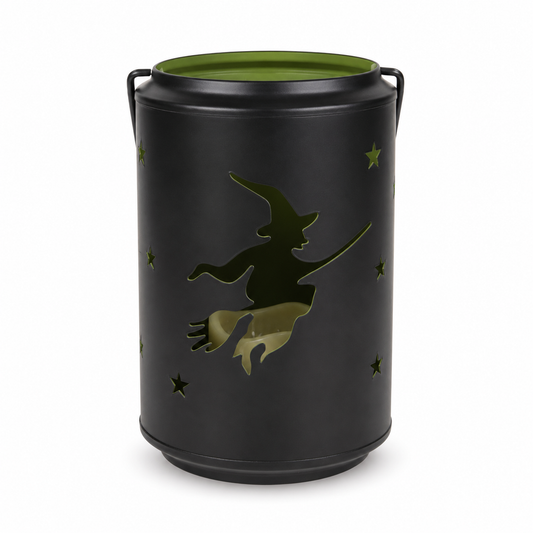 Halloween Witch Candle Lantern Holder
