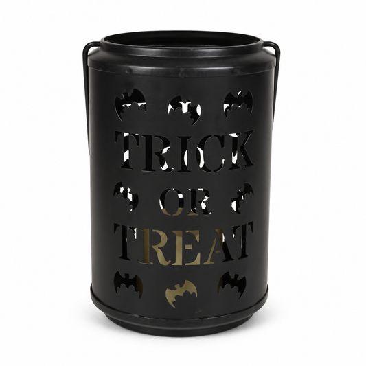 Halloween “Trick or Treat” Candle Lantern Holder