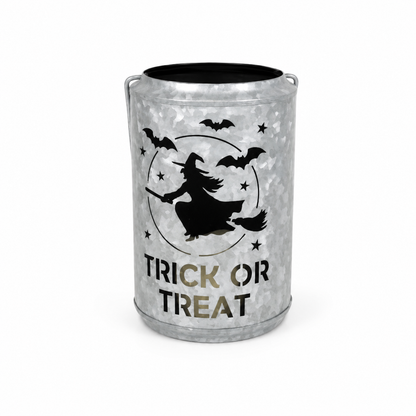 Halloween Trick or Treat Candle Lantern Holder