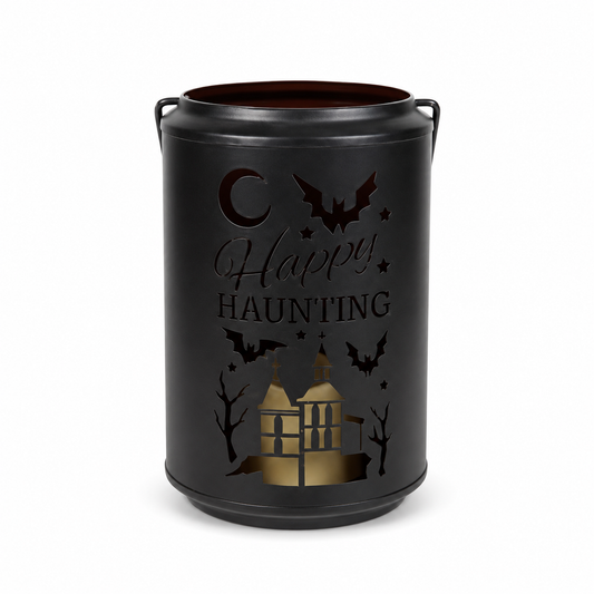 Halloween Haunted House Candle Lantern Holder