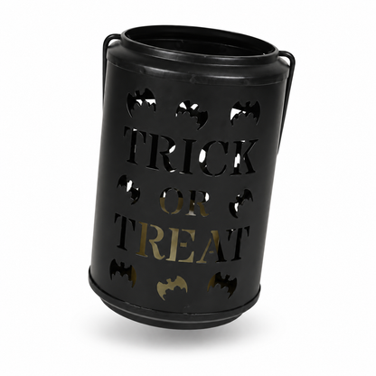 Halloween “Trick or Treat” Candle Lantern Holder