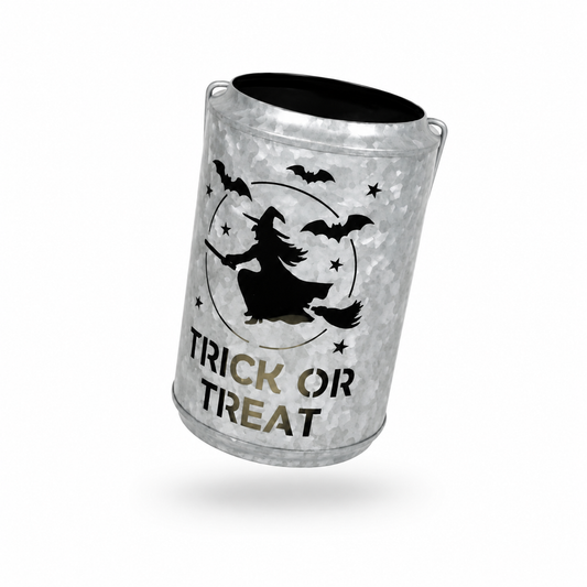 Halloween Trick or Treat Candle Lantern Holder