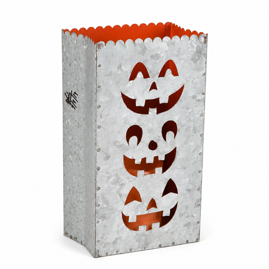 Halloween Jack-O’-Lantern Treat Bag Lantern