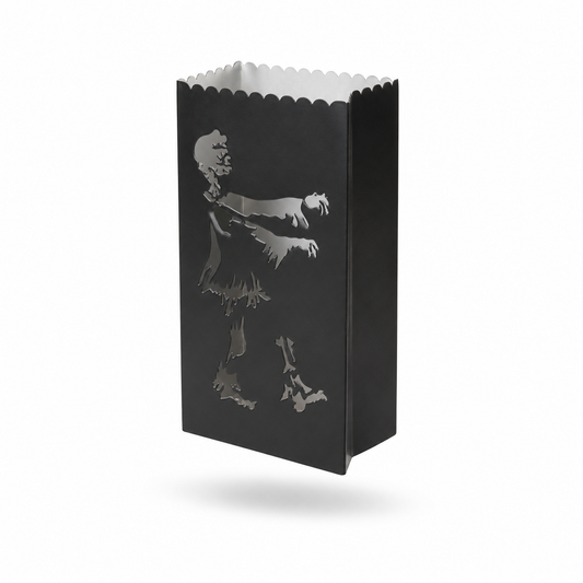 Zombie Halloween Treat Bag Lantern