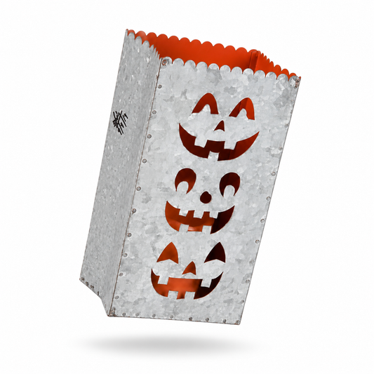 Halloween Jack-O’-Lantern Treat Bag Lantern