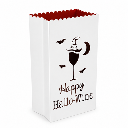 Halloween Metal Luminary Lantern Bag