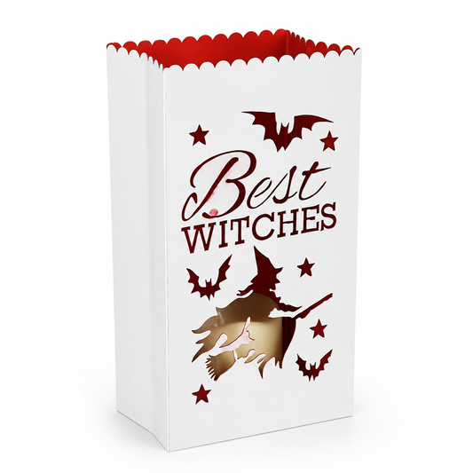 Halloween Metal Luminary Bag Lantern
