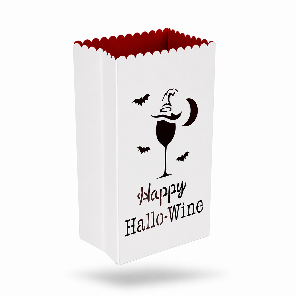 Halloween Metal Luminary Lantern Bag