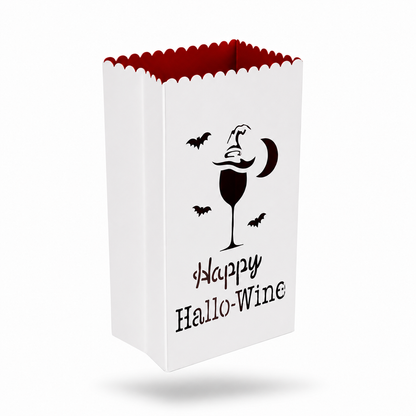 Halloween Metal Luminary Lantern Bag