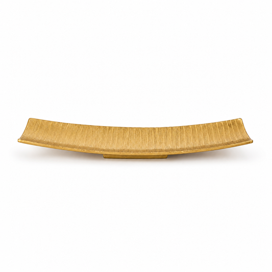 Luxury Gold Decorative Serving Tray