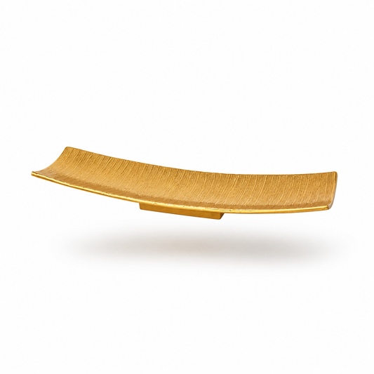 Luxury Gold Decorative Serving Tray