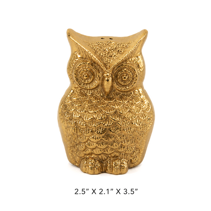 Decorative Owl Statue for Home & Office Décor