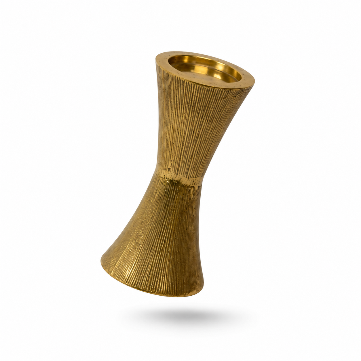 Luxury Gold Metal Candle Holder