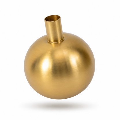 Minimal Metal Decorative Vase