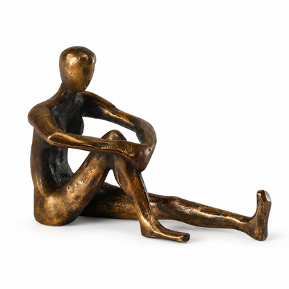 Abstract Human Figurine Sculpture