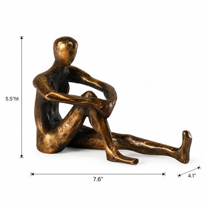 Abstract Human Figurine Sculpture