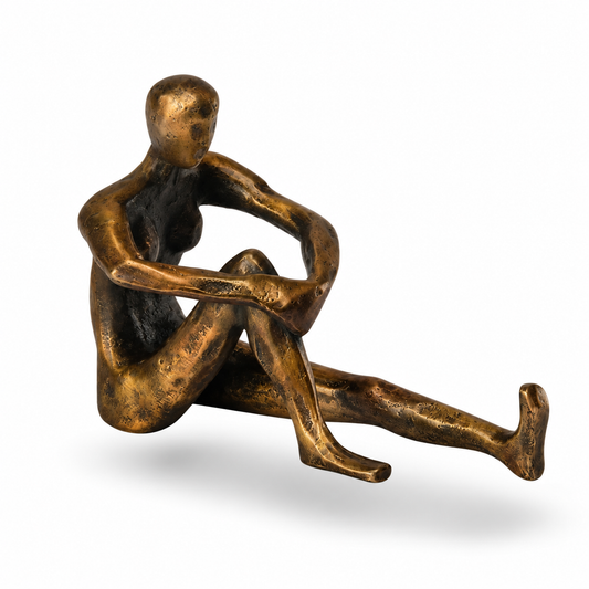 Abstract Human Figurine Sculpture