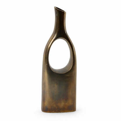 Decorative Vase with Cut-Out Design
