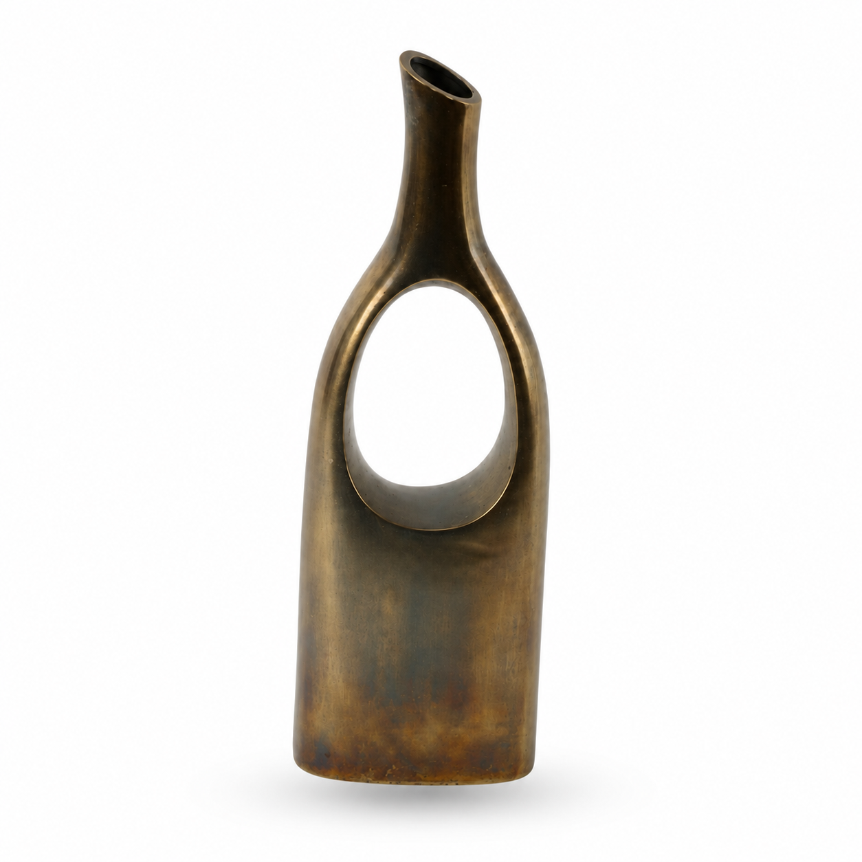 Decorative Vase with Cut-Out Design