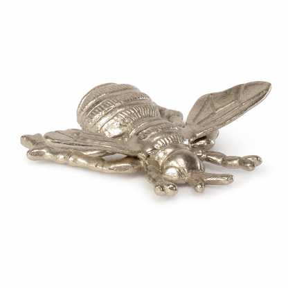 Metal Bee Decorative Tray