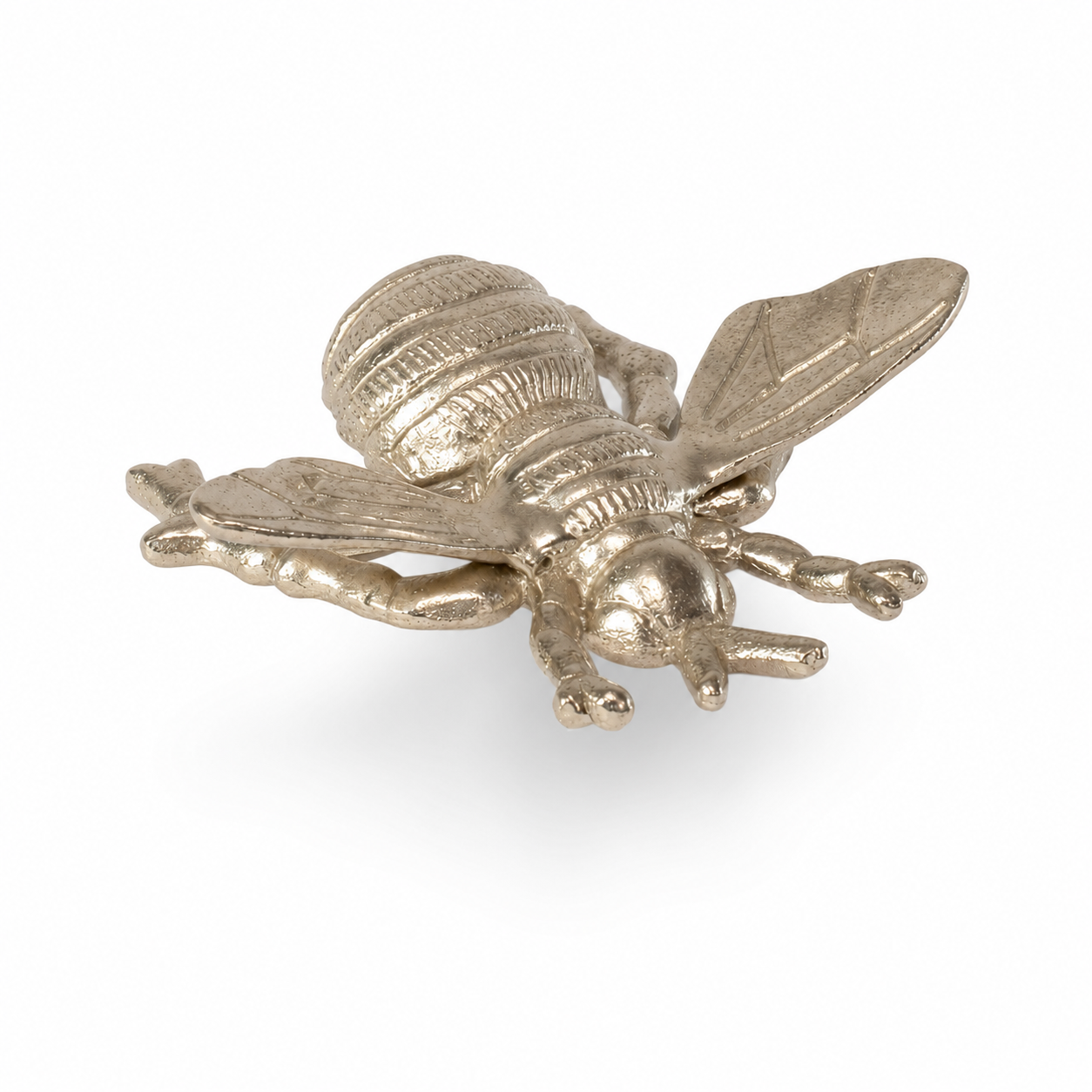 Metal Bee Decorative Tray